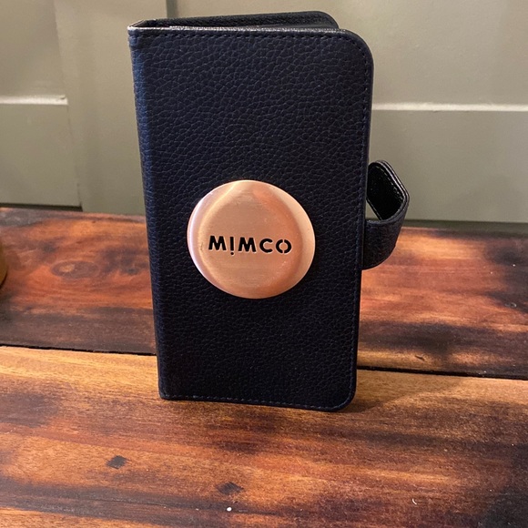 MIMCO | Black IPhone 11 case with card section - Picture 2 of 9